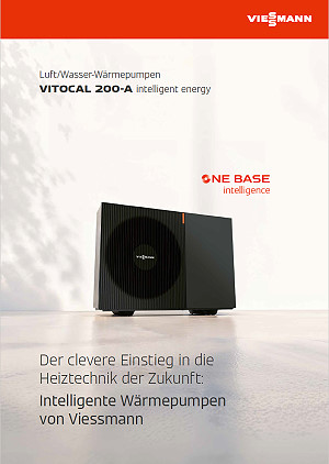 Produktprospekt Viessmann Vitocal 200-A intelligent energy