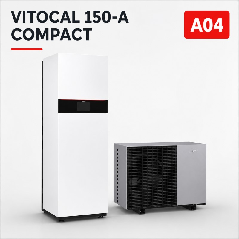 Z032243 Vitocal 150-A Compact A04 230V V109 Antifreeze Viessmann