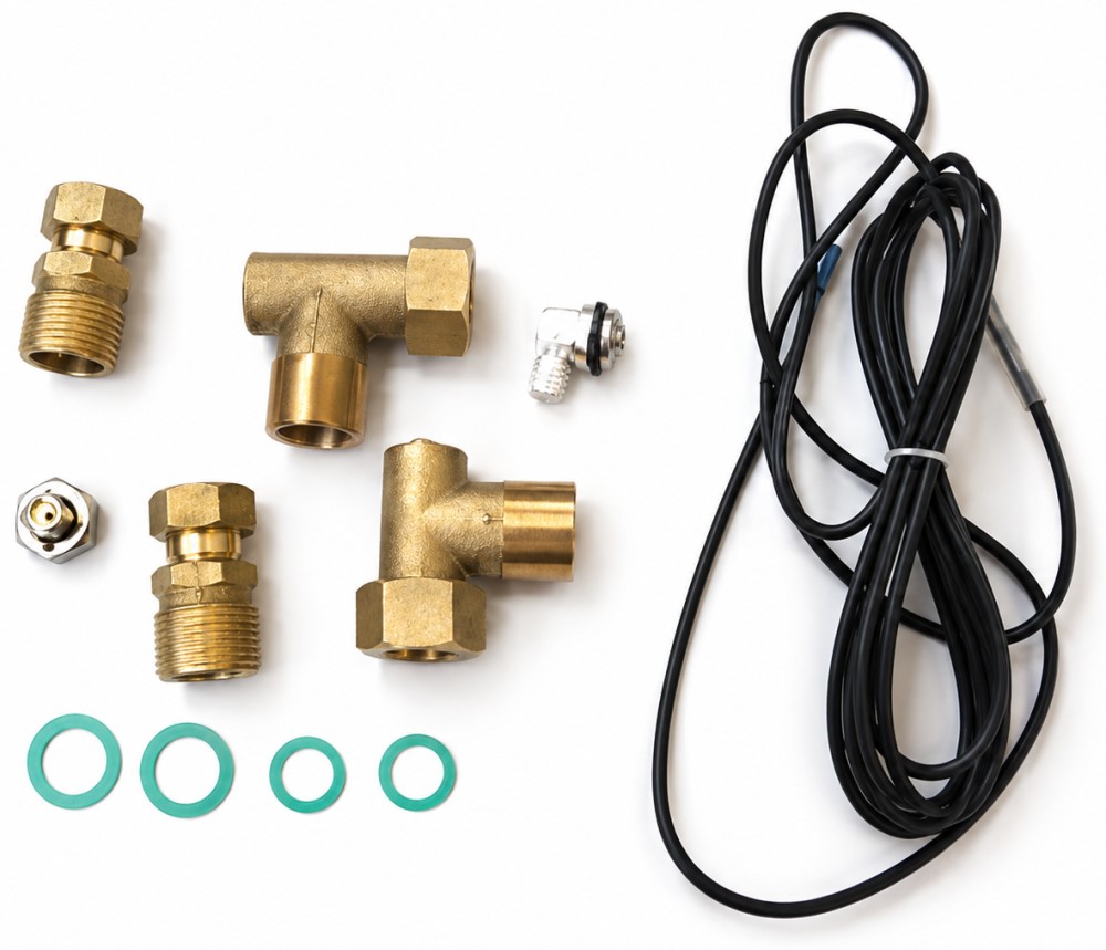 7178349 Viessmann Anschluss-Set für nebengestellte Speicher Vitocell 100-W/300-W