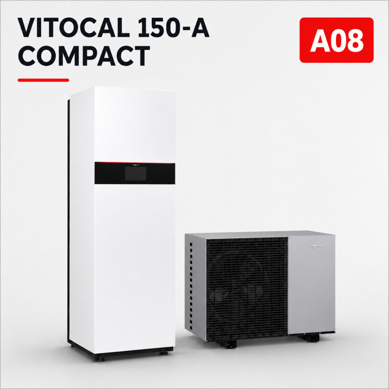 Z032245 Vitocal 150-A Compact A08 230V V109 Antifreeze Viessmann