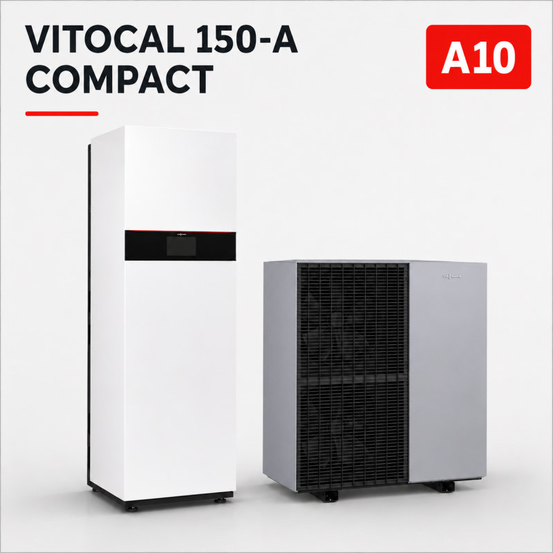 Z032246 Vitocal 150-A Compact A10 230V V109 Antifreeze Viessmann