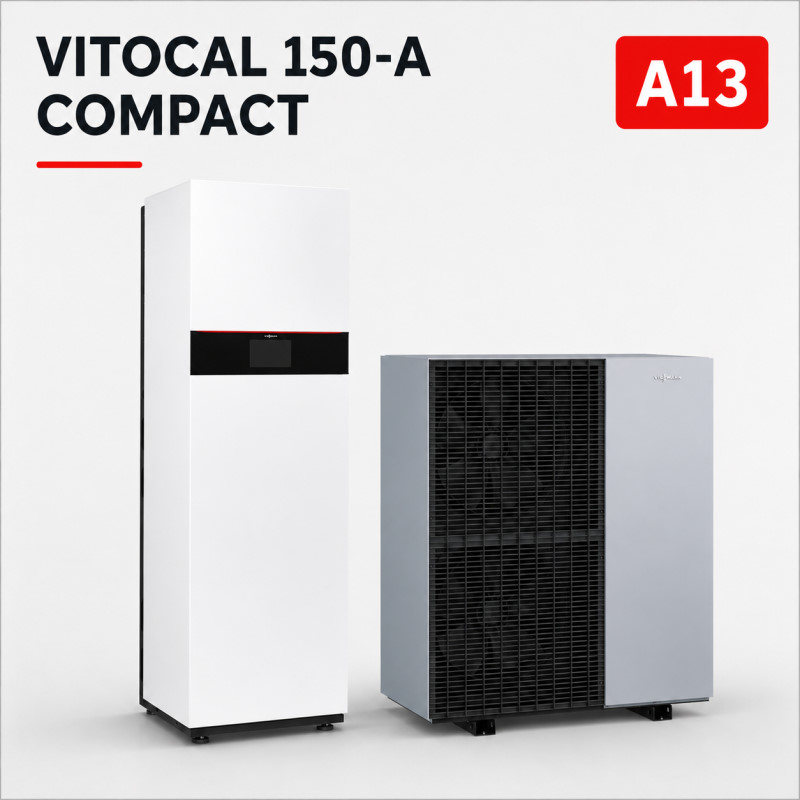 Z032250 Vitocal 150-A Compact A13 400V V109 Antifreeze Viessmann