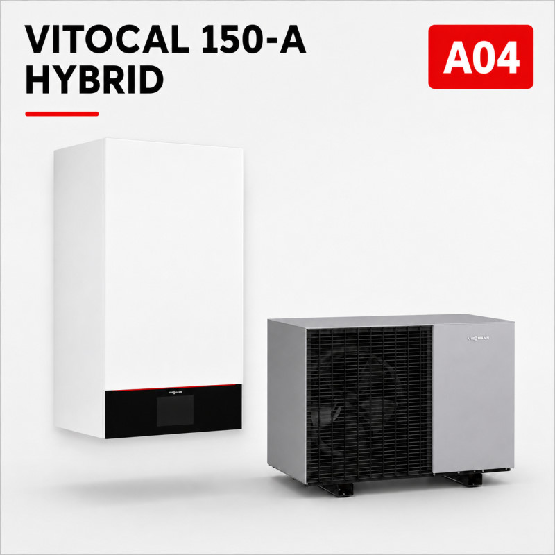 Z032285 Vitocal 150-A Hybrid A04 230V V113 Antifreeze Viessmann