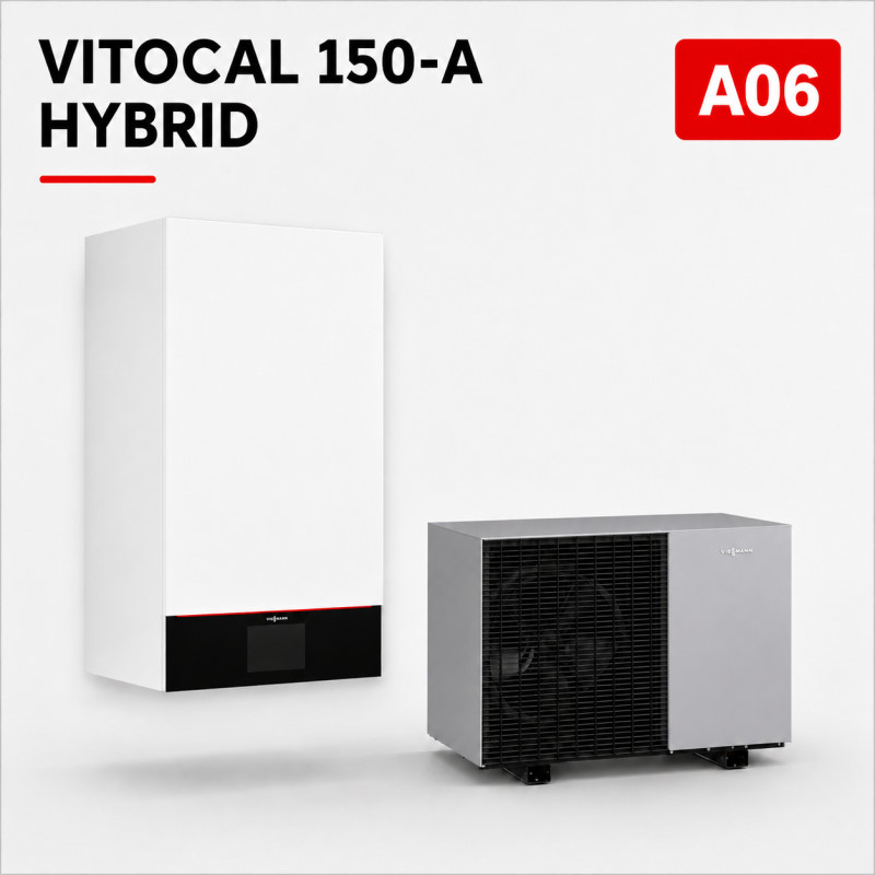 Z032286 Vitocal 150-A Hybrid A06 230V V113 Antifreeze Viessmann