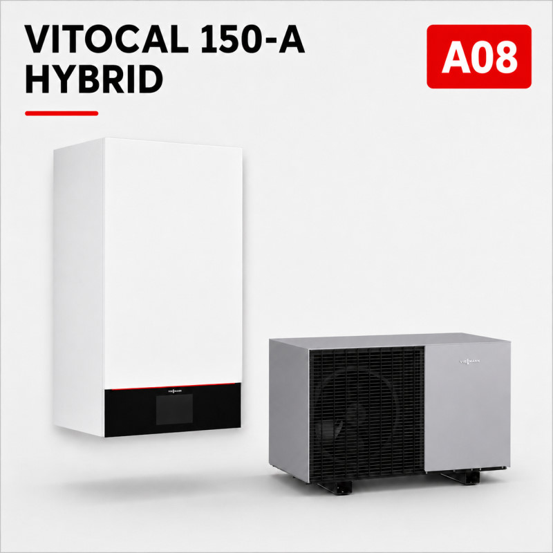 Z032287 Vitocal 150-A Hybrid A08 230V V113 Antifreeze Viessmann