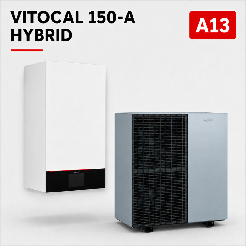 Z032292 Vitocal 150-A Hybrid A13 400V V113 Antifreeze Viessmann