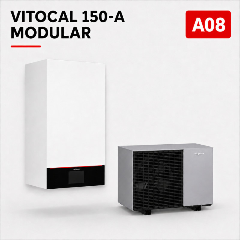 Z032221 Vitocal 150-A Modular A08 230V V101 Antifreeze Viessmann