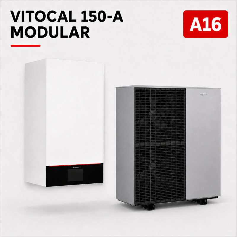 Z032227 Vitocal 150-A Modular A16 400V V101 Antifreeze Viessmann