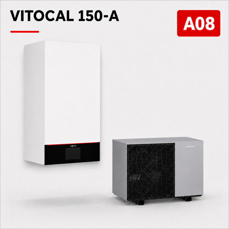 Z032197 Vitocal 150-A Typ A08 230V V105 Antifreeze Viessmann
