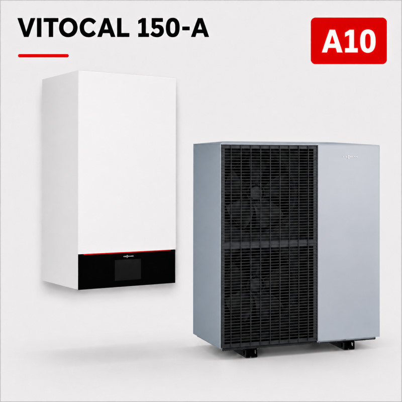 Z032198 Vitocal 150-A Typ A10 230V V105 Antifreeze Viessmann