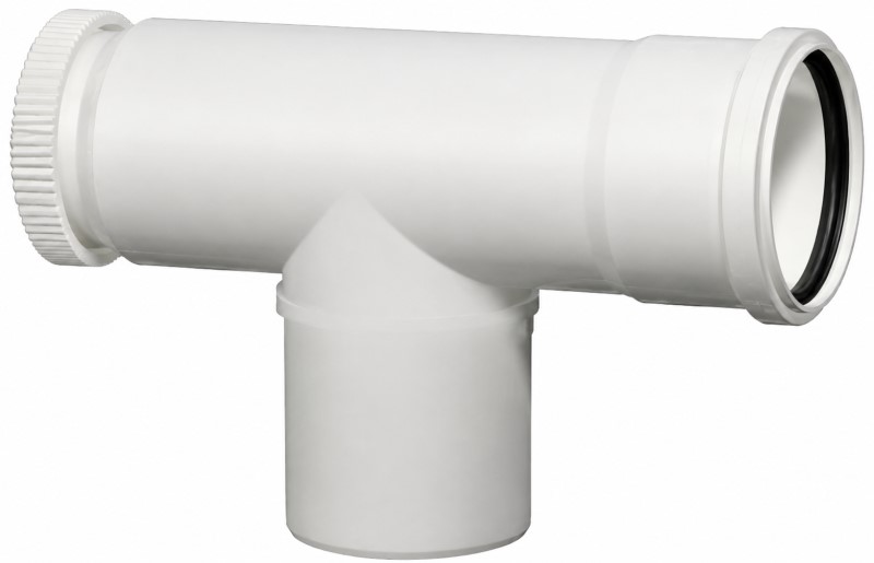 7373217 Viessmann Revisions T-Stück 87º Ø60mm