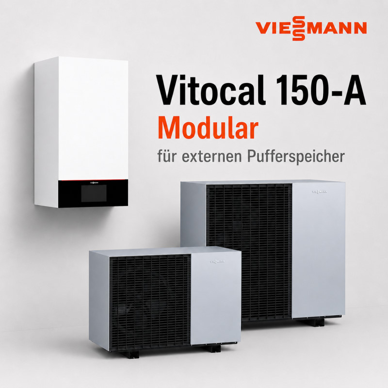 Vitocal 150-A Modular