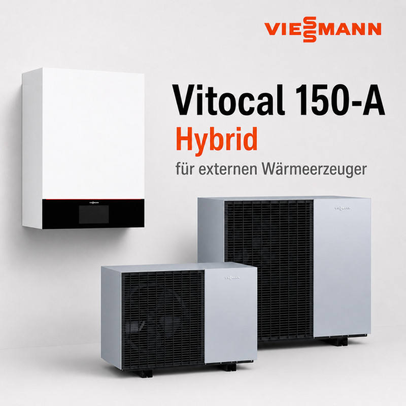 Vitocal 150-A Hybrid
