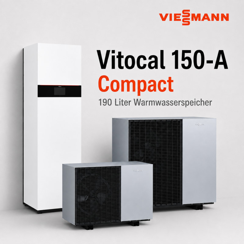 Vitocal 150-A Compact