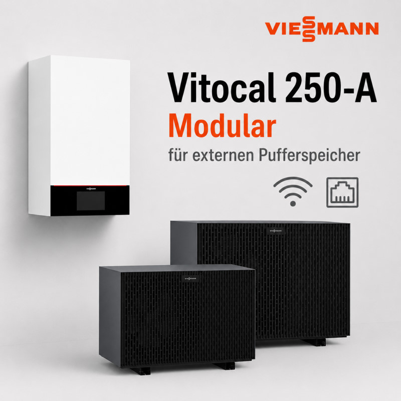 Vitocal 250-A Modular