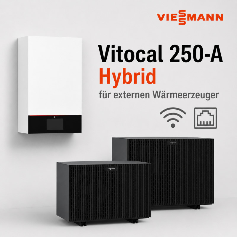 Vitocal 250-A Hybrid