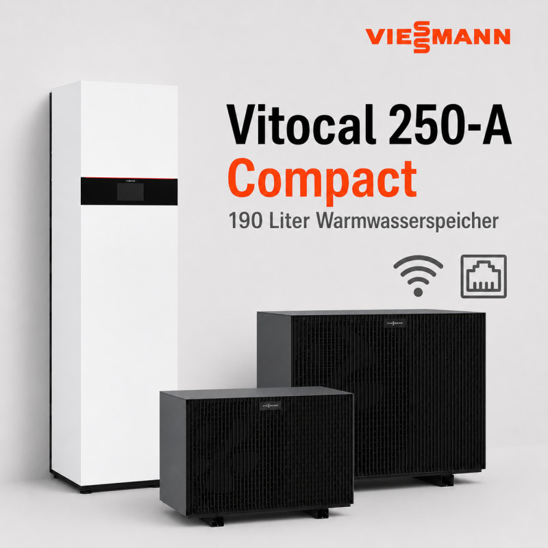 Vitocal 250-A Compact