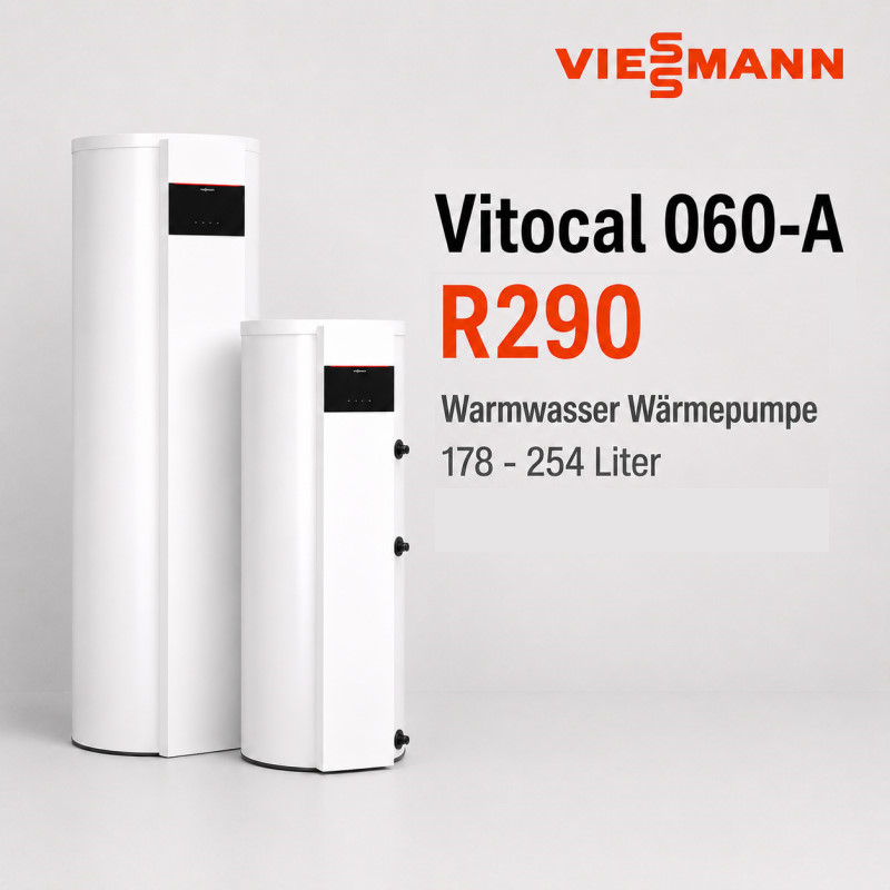 Vitocal 060-A Warmwasser