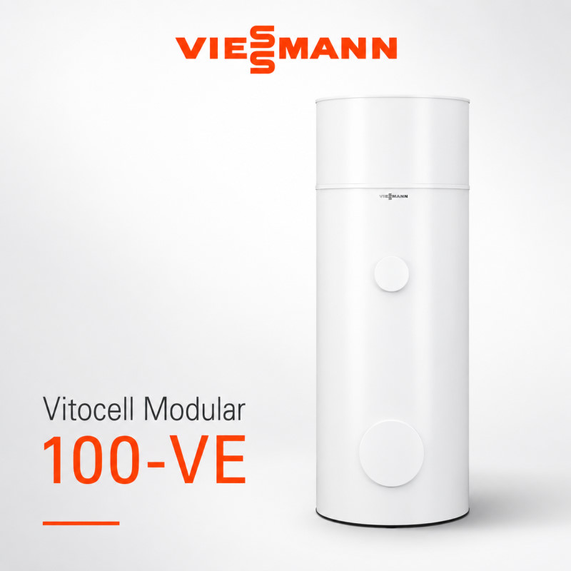 Vitocell Modular 100-VE Wärmepumpenspeicher