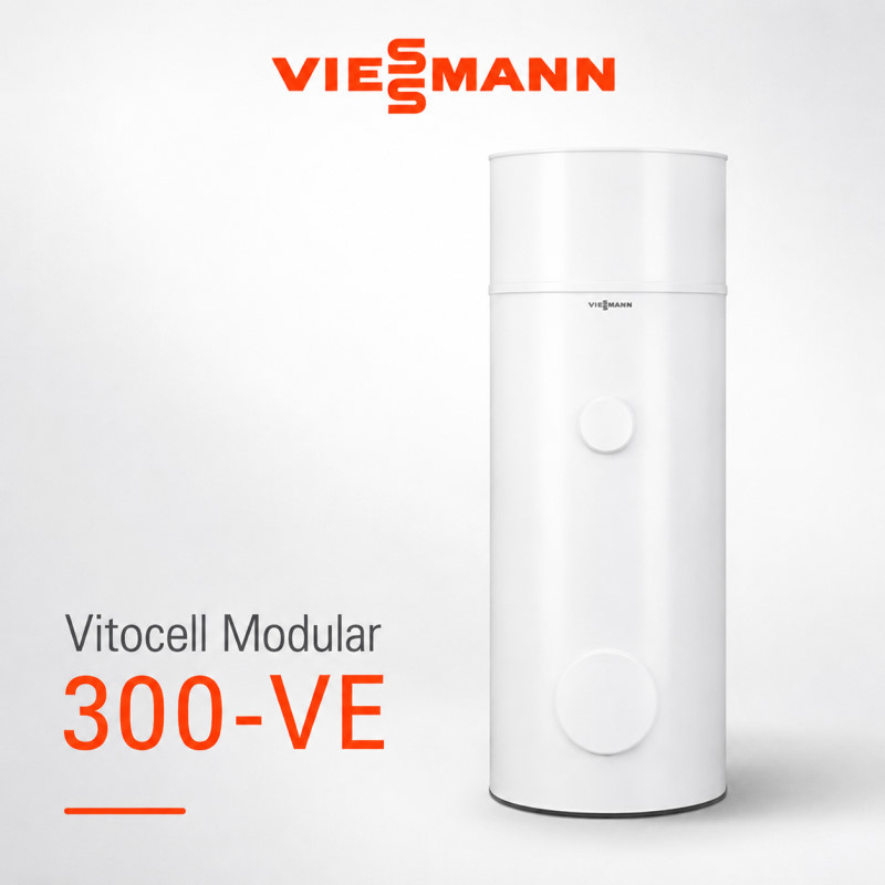 Vitocell Modular 300-VE Wärmepumpenspeicher