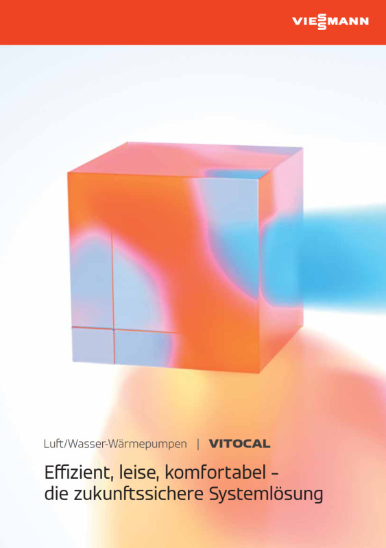 Viessmann Prospekt Vitocal Wärmepumpen