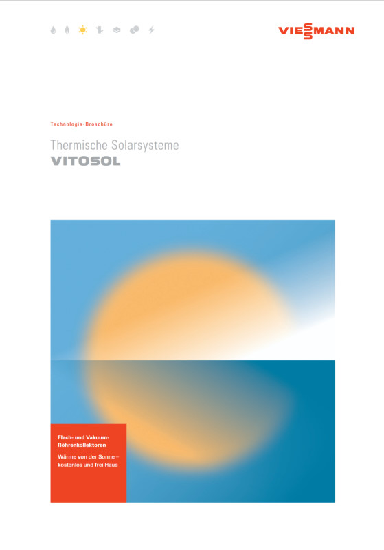 Viessmann Prospekt Solarthermie
