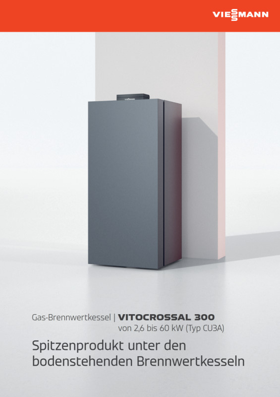 Viessmann Vitocrossal 300 Produktprospekt