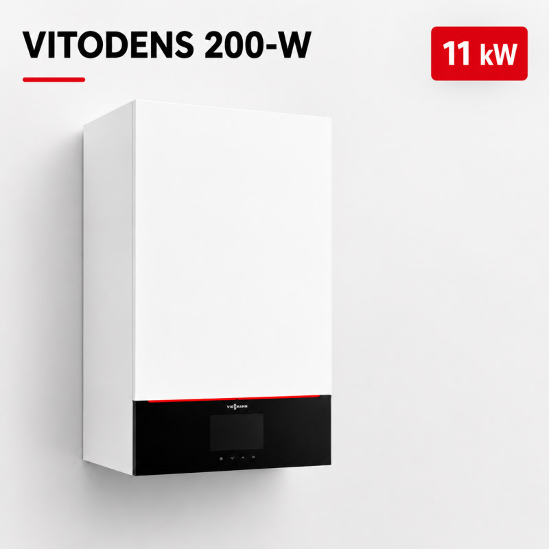 Z029258 Viessmann Vitodens 200-W 11 kW Gas Heizgerät