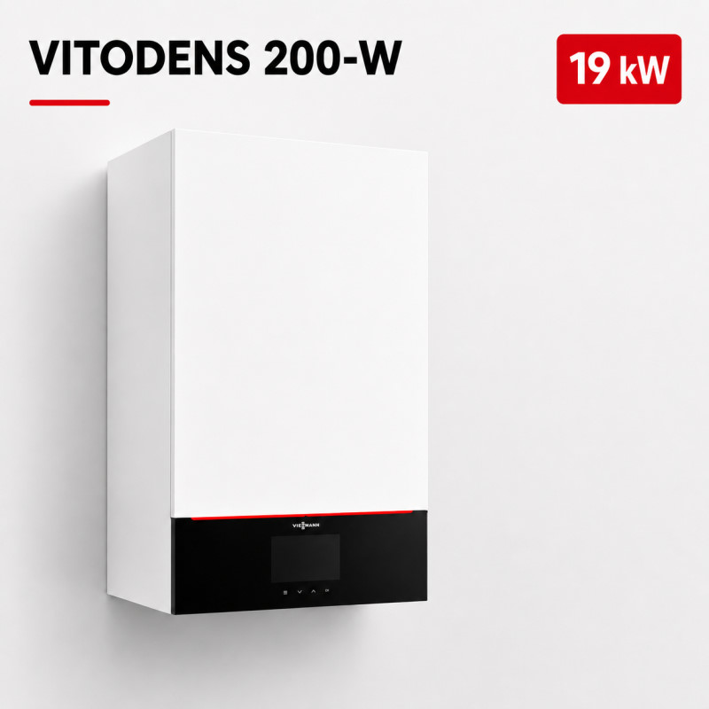 Z029259 Viessmann Vitodens 200-W 19 kW Gas Heizgerät