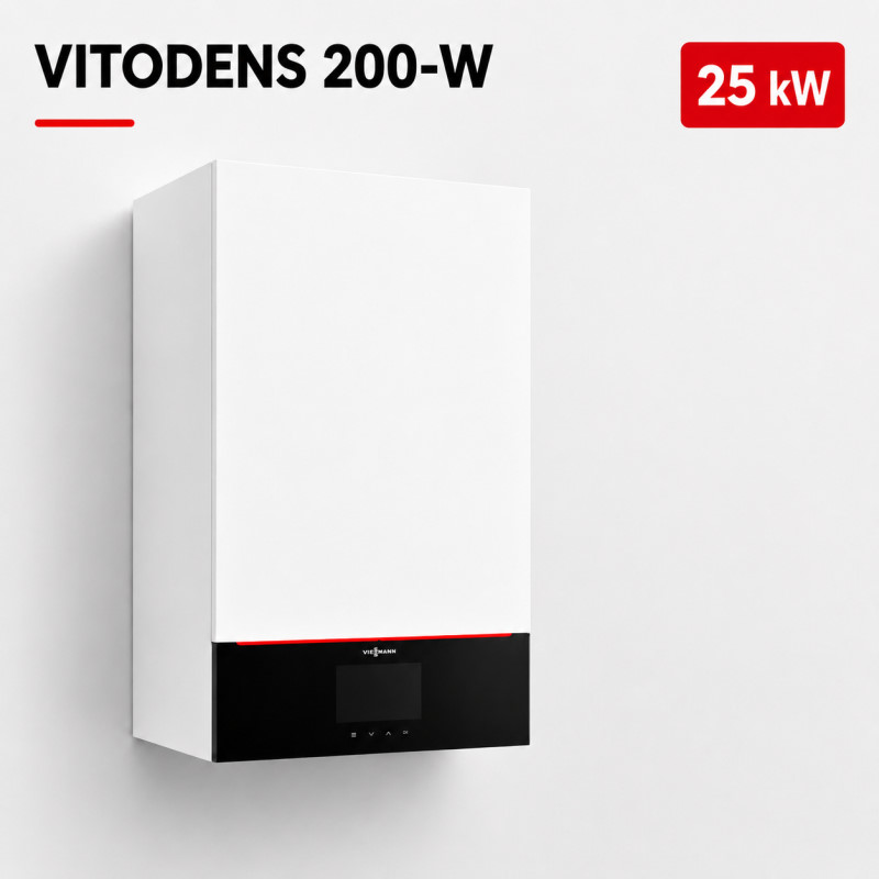 Z029260 Viessmann Vitodens 200-W 25 kW Gas Heizgerät