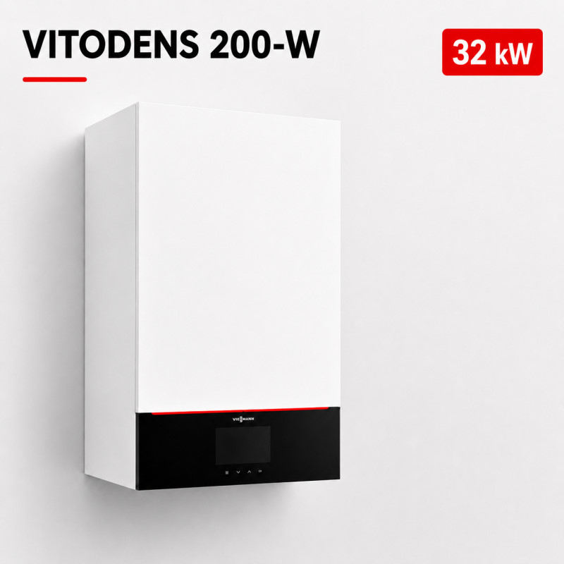 Z029261 Viessmann Vitodens 200-W 32 kW Gas Heizgerät
