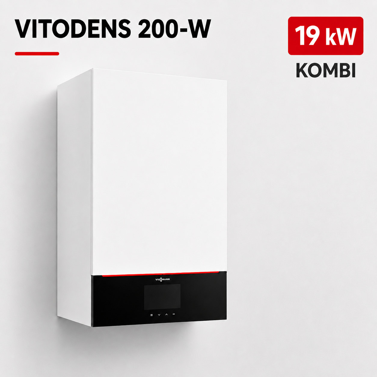 Z029265 Viessmann Vitodens 200-W 19 kW Kombigerät