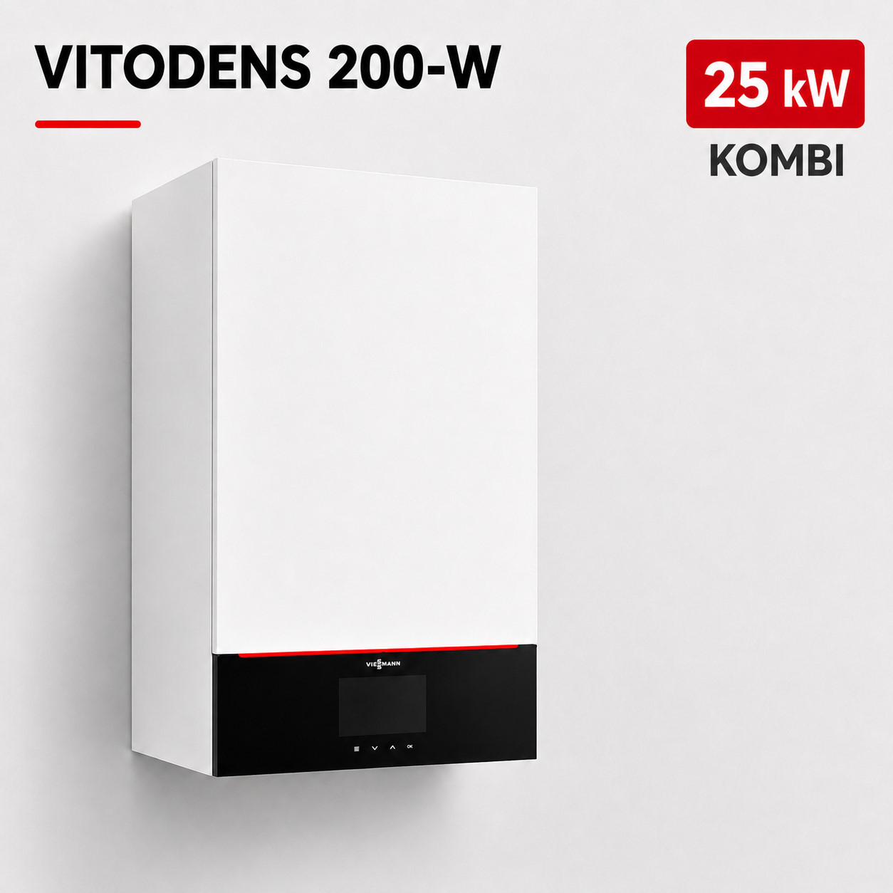Z029266 Viessmann Vitodens 200-W 25 kW Kombigerät