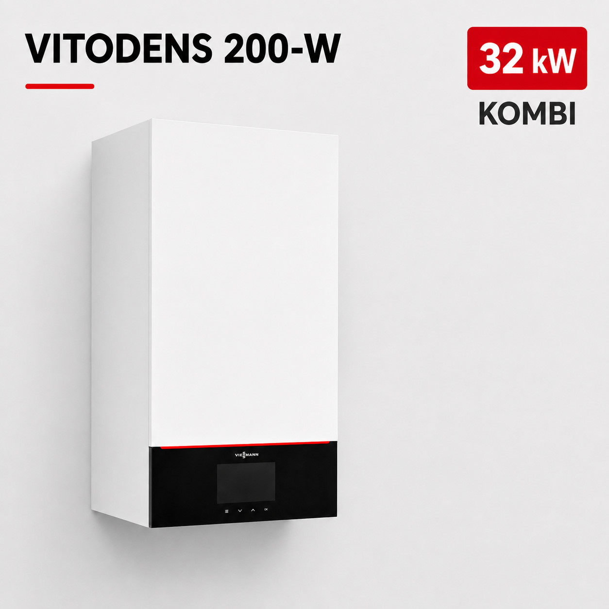 Z029267 Viessmann Vitodens 200-W 32 kW Kombigerät