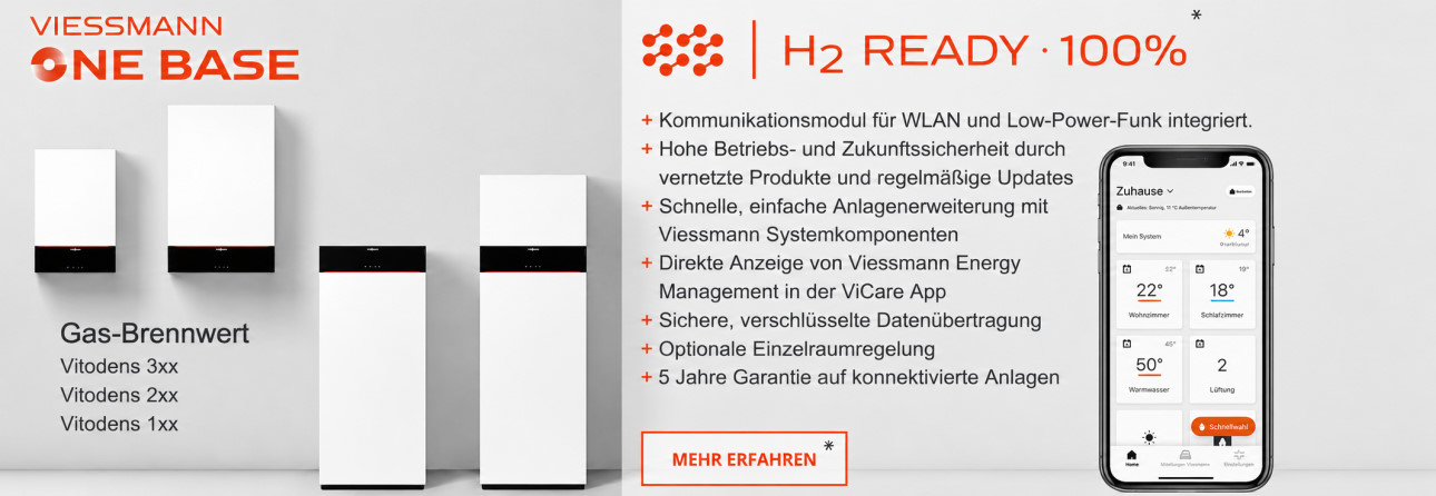 Viessmann Vitodens Serie Banner