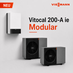Vitocal 200-A ie Modular