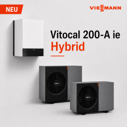 Vitocal 200-A ie Hybrid