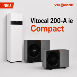 Vitocal 200-A ie Compact