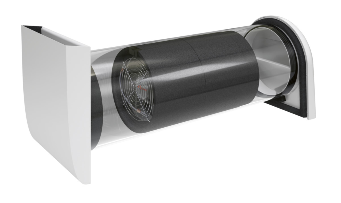 Z015395 Viessmann Lüftungsgerät Vitovent 050-D H20E A43