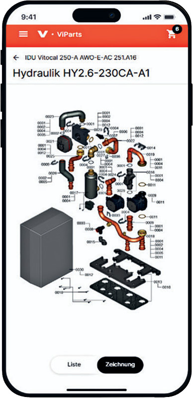 ViParts – Viessmann Ersatzteilsuche