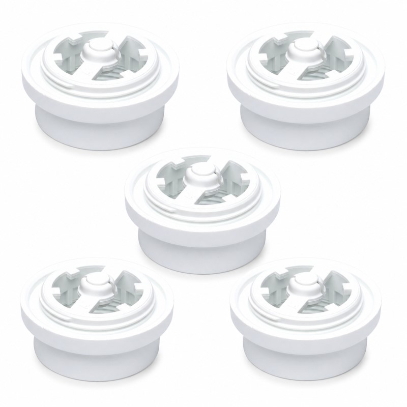 7966665 Viessmann Adapter-Set M28 Heizkörper-Thermostat (5 Stück)