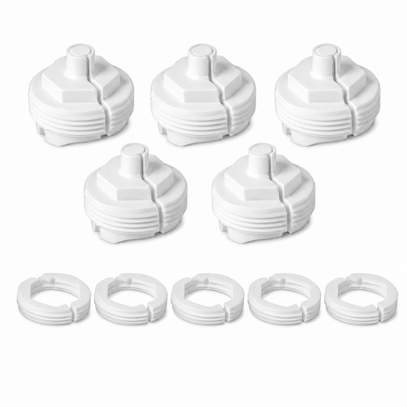 7966666lager Viessmann Adapter für Heizkörper-Thermostat Caleffi/Giacomini (5 Stück)