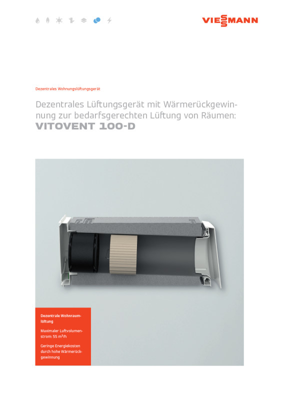 Prospekt Vitovent 100-D