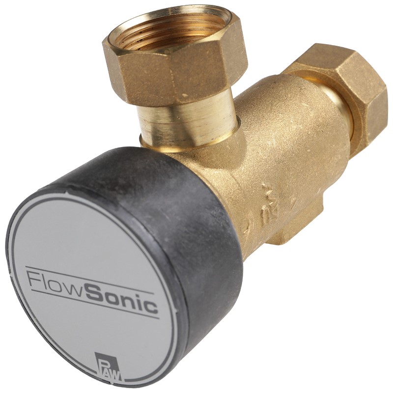 Volumenstrom-Sensor DN20 FlowSonic 1-100 l/min