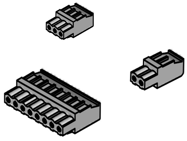 7839076 Viessmann Steckersatz Kleinspannung Vitocom
