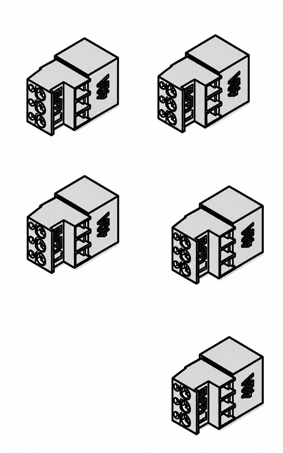 7843596 Viessmann Steckersatz HKK Kleinspannung