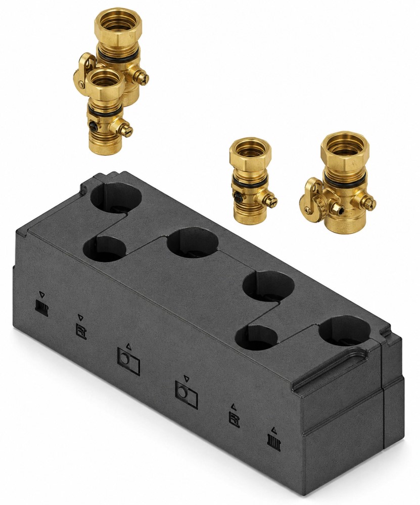 3211312 Viessmann Kugelhahn-Set Comfort 450 mm