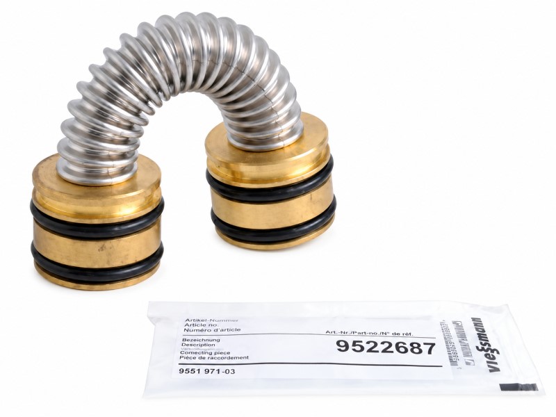 7830204 Viessmann Umlenkung für Anschlussgehäuse Vitosol 200-T/300-T