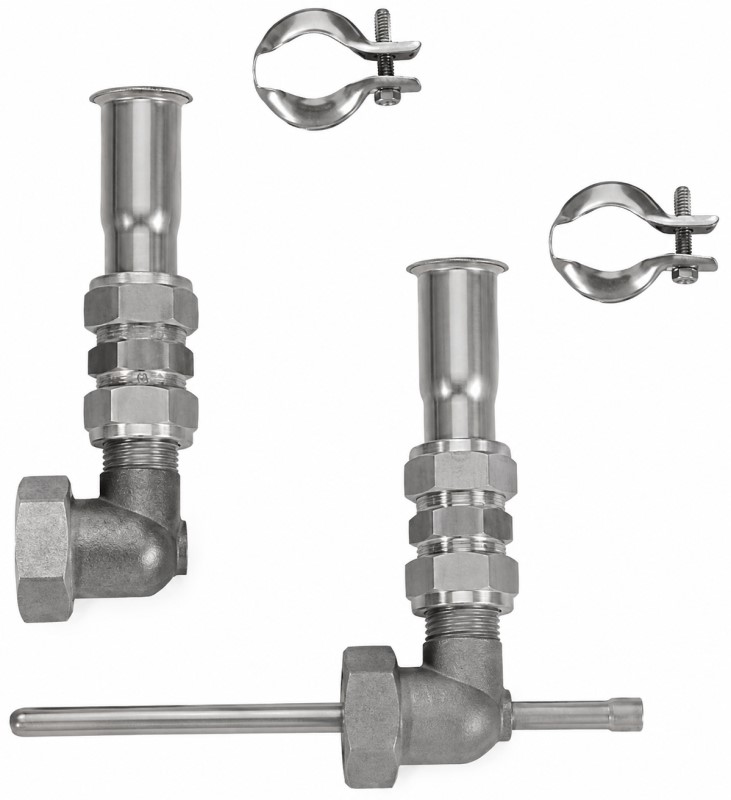 7373473 Viessmann Anschluss-Set 1 1" flachdichtend