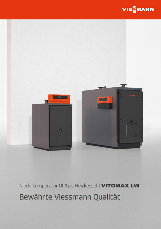 Viessmann Vitomax LW-M80B Produktprospekt